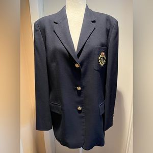 Vintage Ralph Lauren Wool Blazer